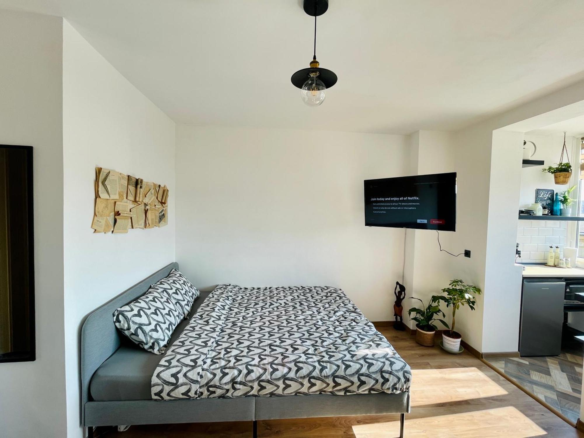2 Vis-A-Vis Studio - Gara De Nord Bukurešť Exteriér fotografie