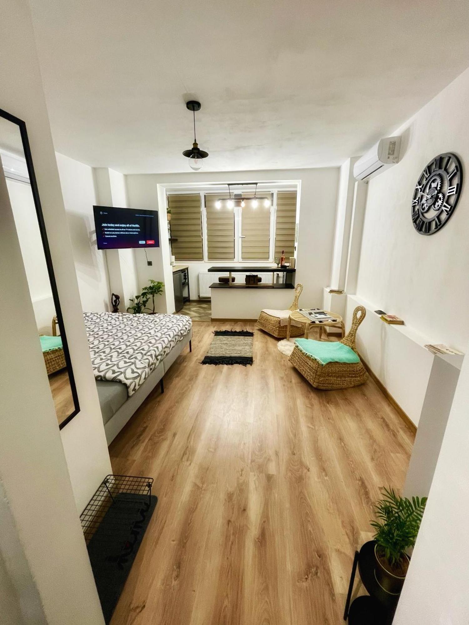 2 Vis-A-Vis Studio - Gara De Nord Bukurešť Exteriér fotografie