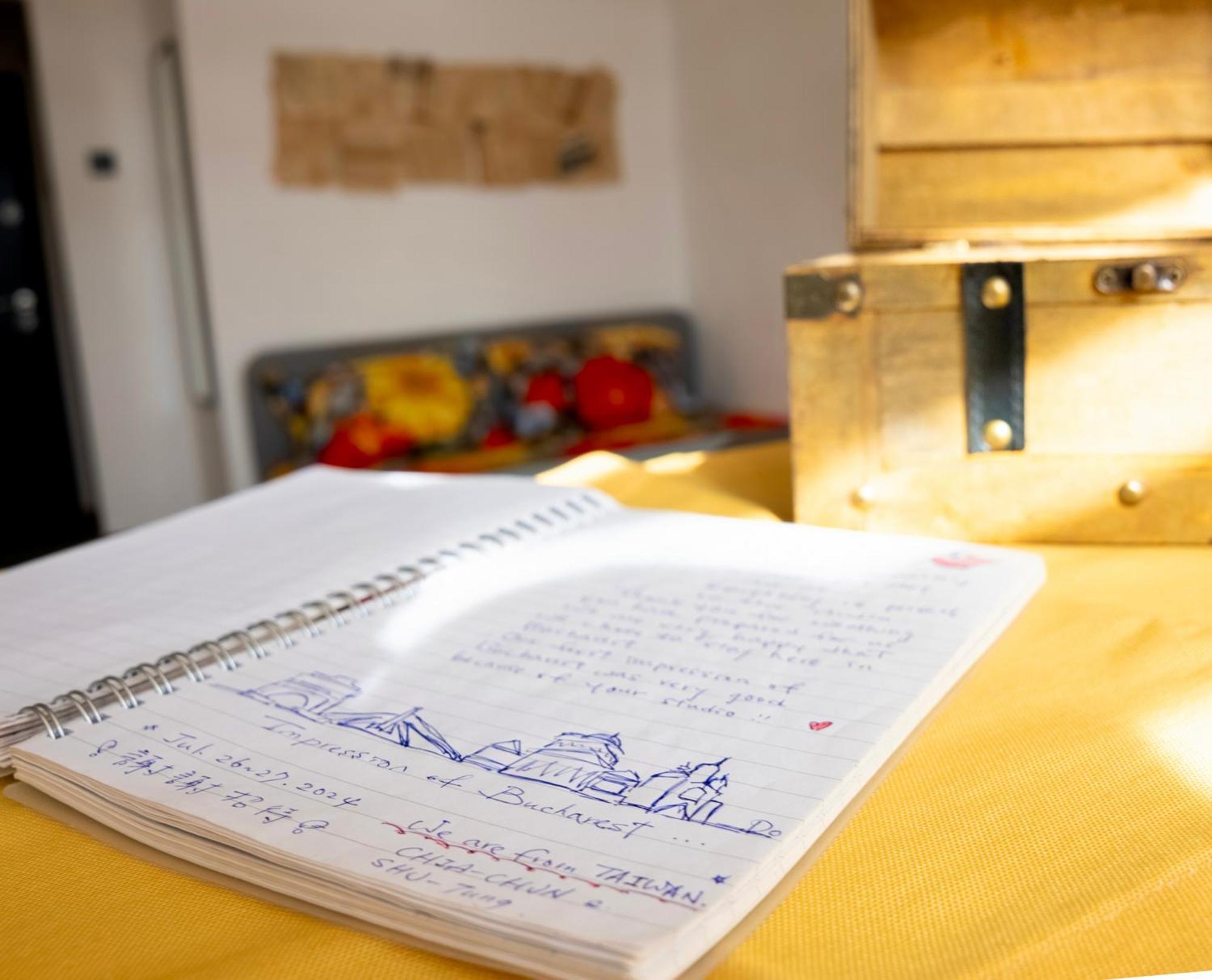 2 Vis-A-Vis Studio - Gara De Nord Bukurešť Exteriér fotografie